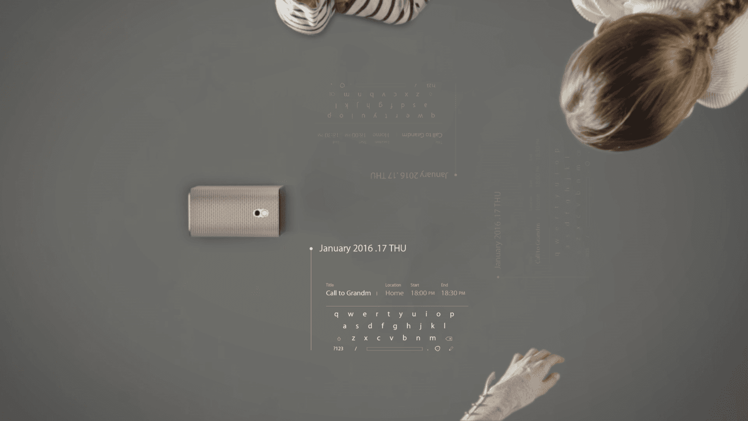 Sony Any Surface UI design system