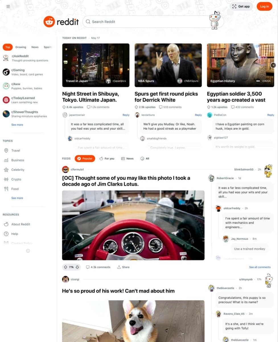 Redesign for IPO Readiness